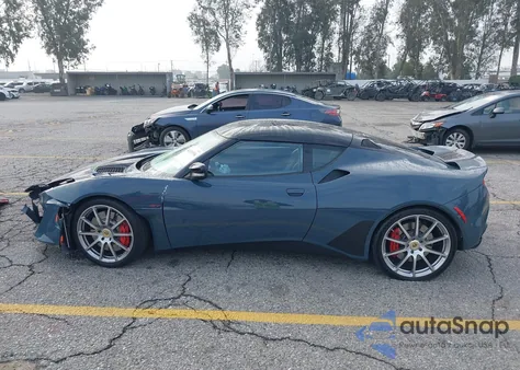 2021 Lotus Evora Gt Coupe z USA, uszkodzony, nr VIN SCCLMDDN7MHA21208
